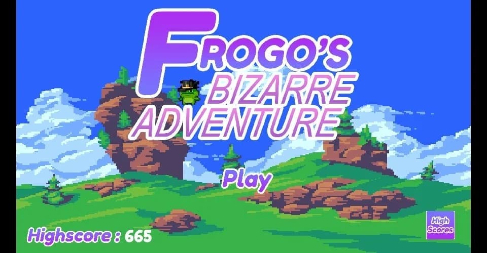 Frogos Bizarre Adventure screenshot 2