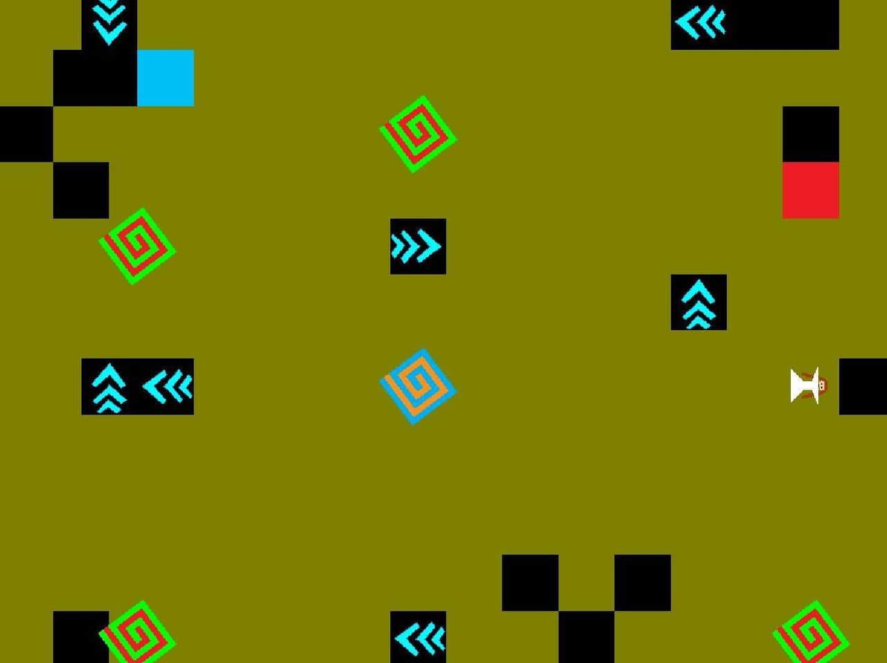 Dasher (itch) (Lava flow games) screenshot 3