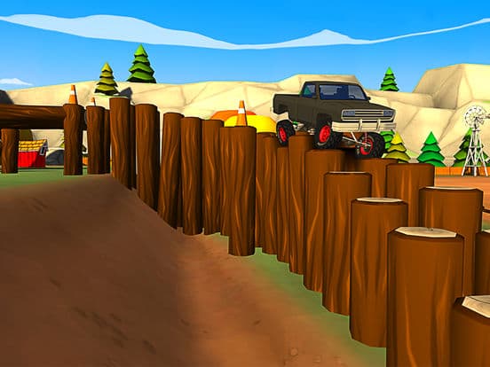 Truck Trials 2: Farm House 4x4 screenshot 4