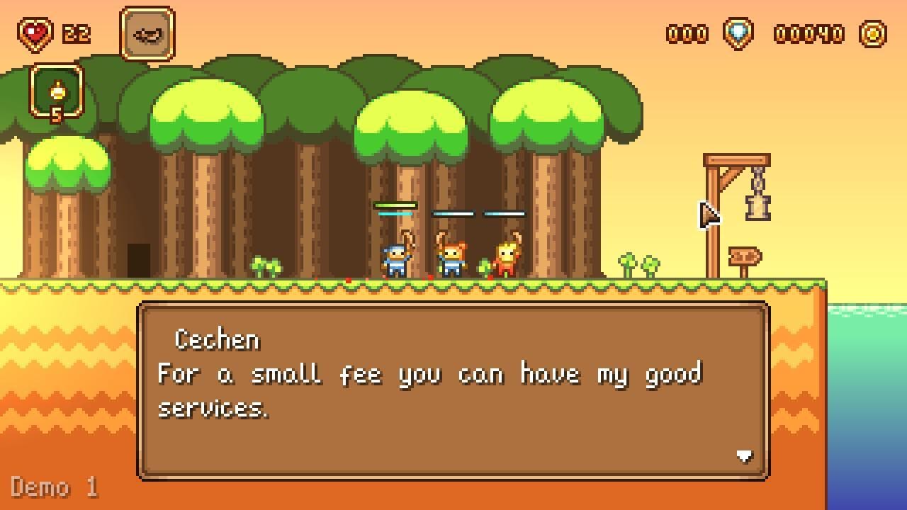 Pirate Time Demo screenshot 4