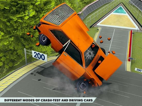 Car Crash Simulator 3D screenshot 5