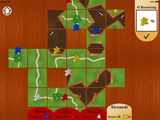 Castles board game screenshot 4