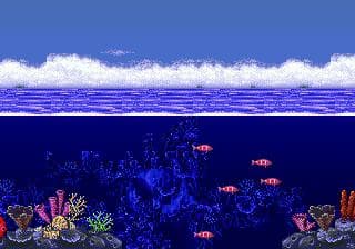Ecco the Dolphin (1992) screenshot 4