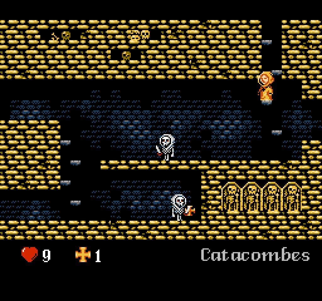 LAbbaye des Morts for NES screenshot 4