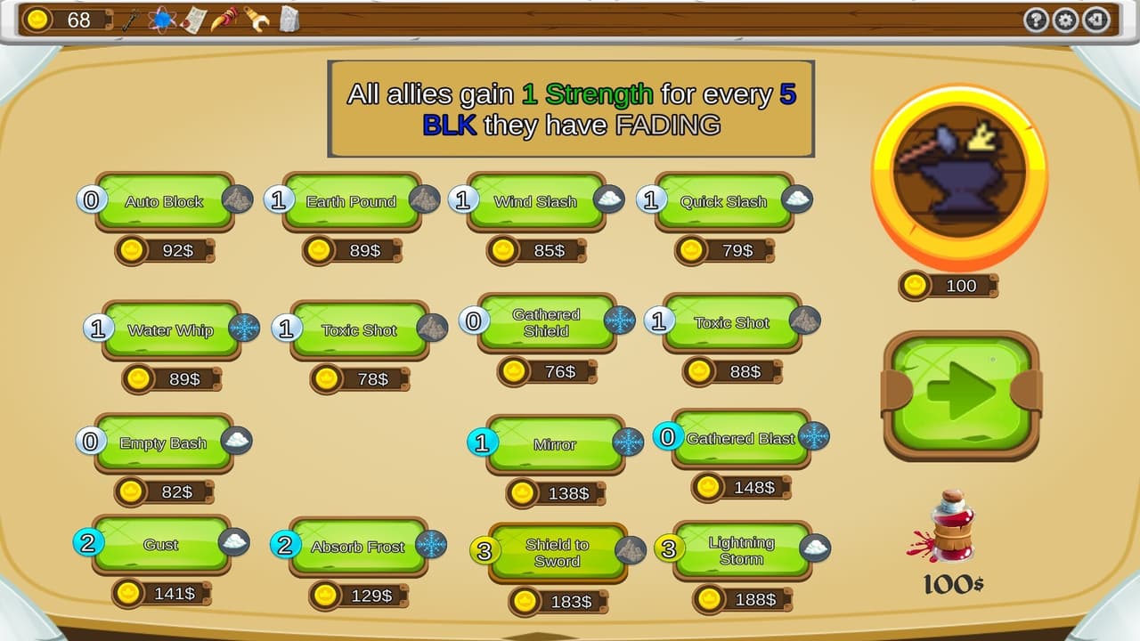 RoguePG screenshot 3