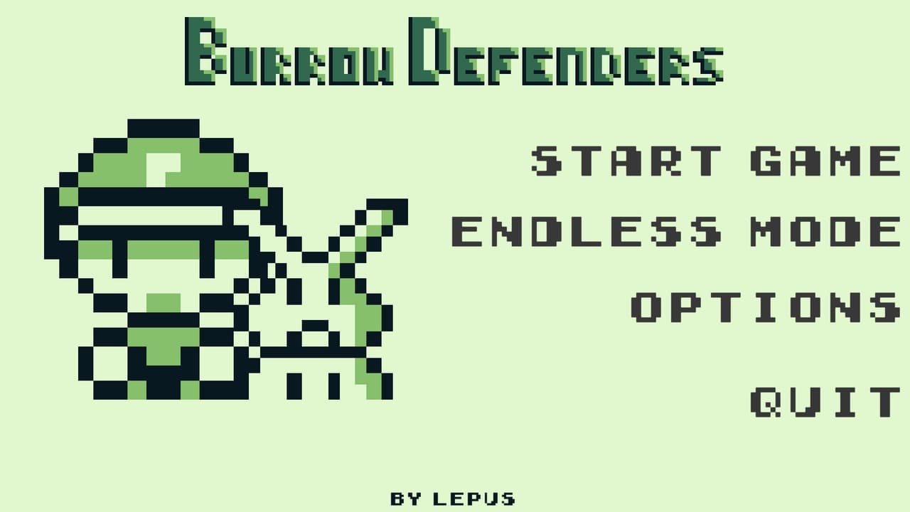Burrow Defenders screenshot 2