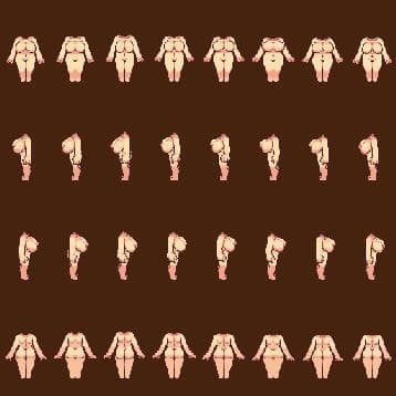 Basic Character-Female Pack 64 Ver Pro