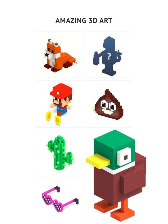 Pixel Builder screenshot 3