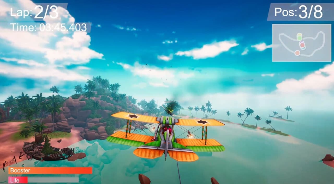 AERO BATTLE ROYALE screenshot 5