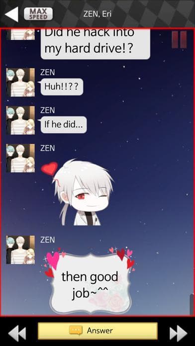Mystic Messenger screenshot 4
