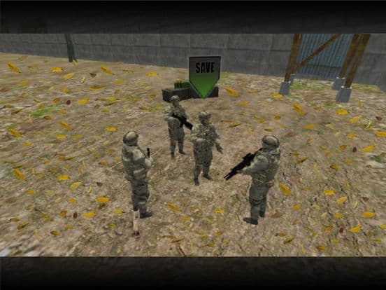 Elite Army Sniper at Frontline: Commando Defense