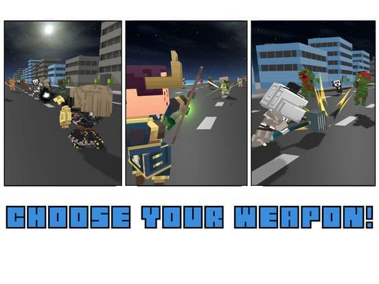 Monster Escape Legends. Zombie Dash In City Craft screenshot 4