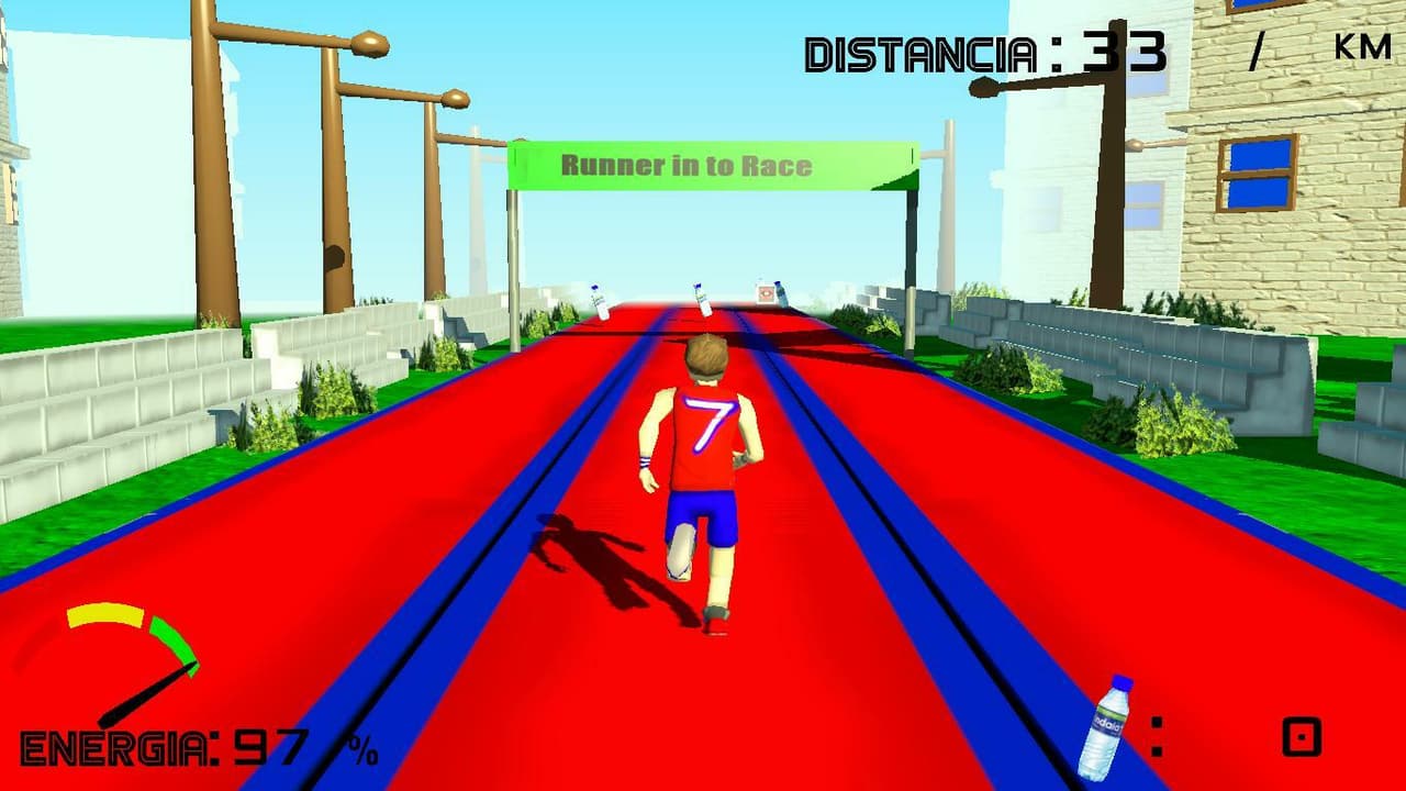 Runer In To Race 2.0 screenshot 3