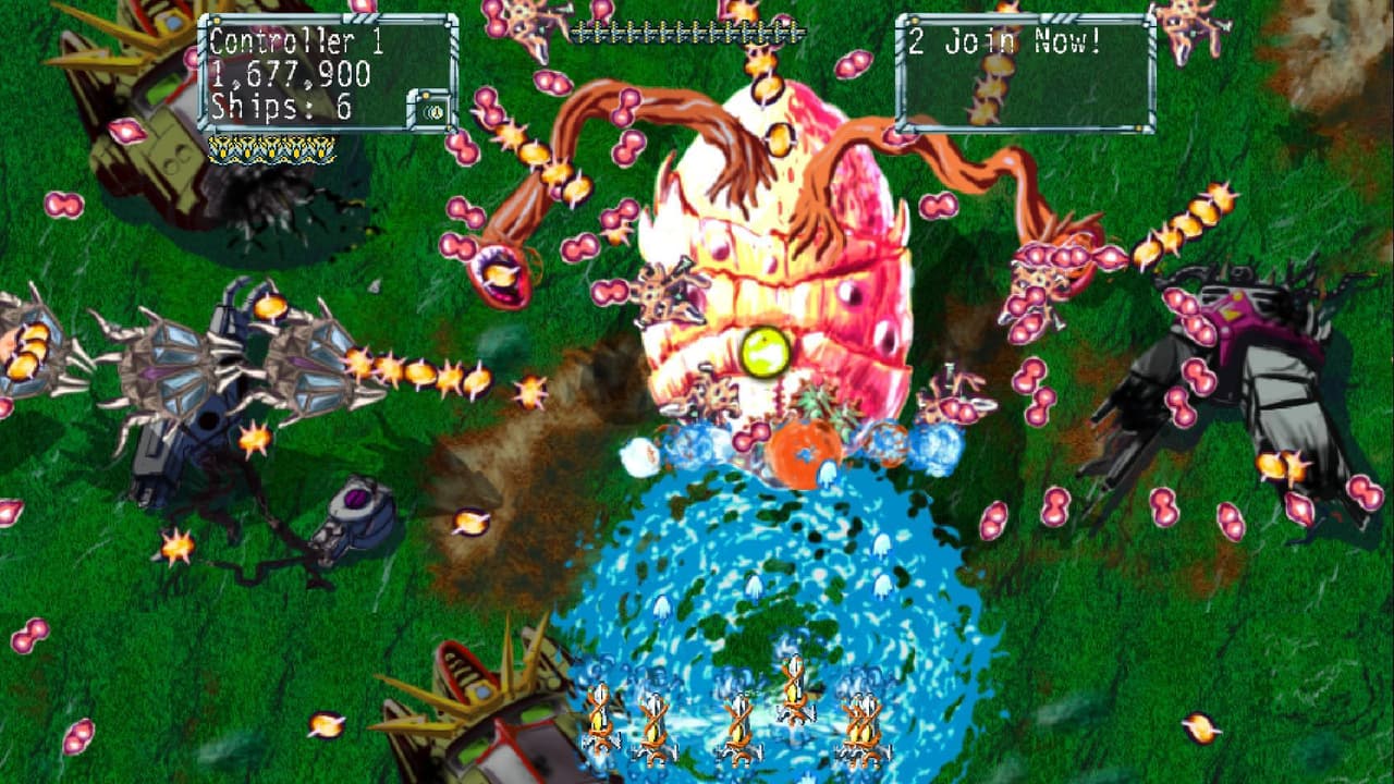 Shoot 1UP (itch) screenshot 3