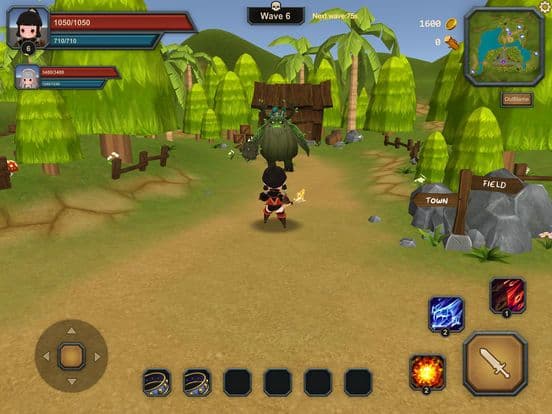 Guardian Athena screenshot 5
