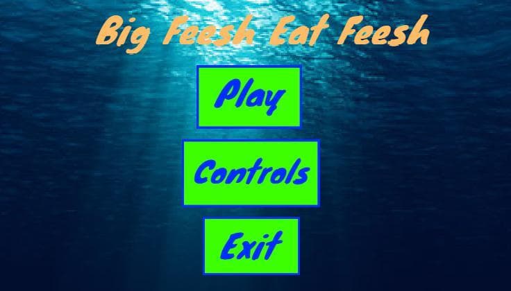 Big Feesh Eat Feesh screenshot 3