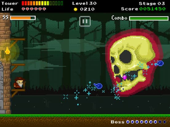 Warcher Defenders screenshot 3