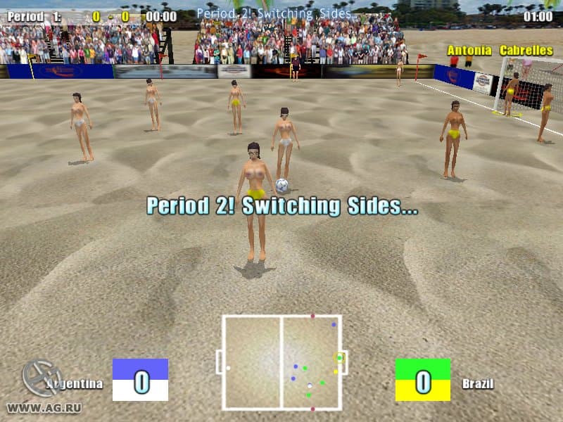 Babes & Balls Xtreme Beach Soccer & Volleyball screenshot 5