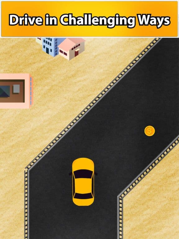 Frenzy Car Driving Simulation - Free Fun Addictive Street Car Racing Games screenshot 3