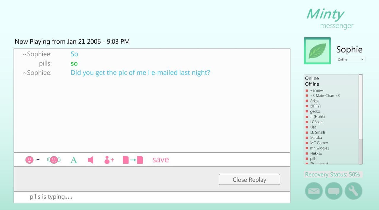 Dear Sophie screenshot 3