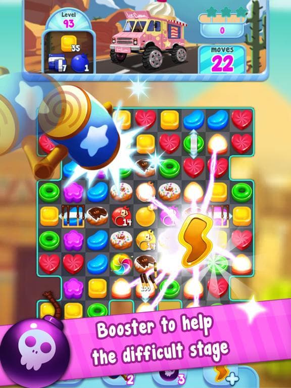 Food Crush:sweet puzzle screenshot 5