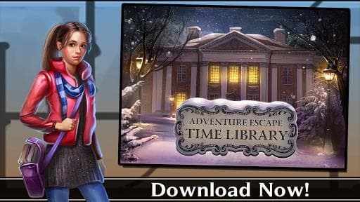 Adventure Escape: Time Library