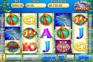Dolphins Dice Slots screenshot 2