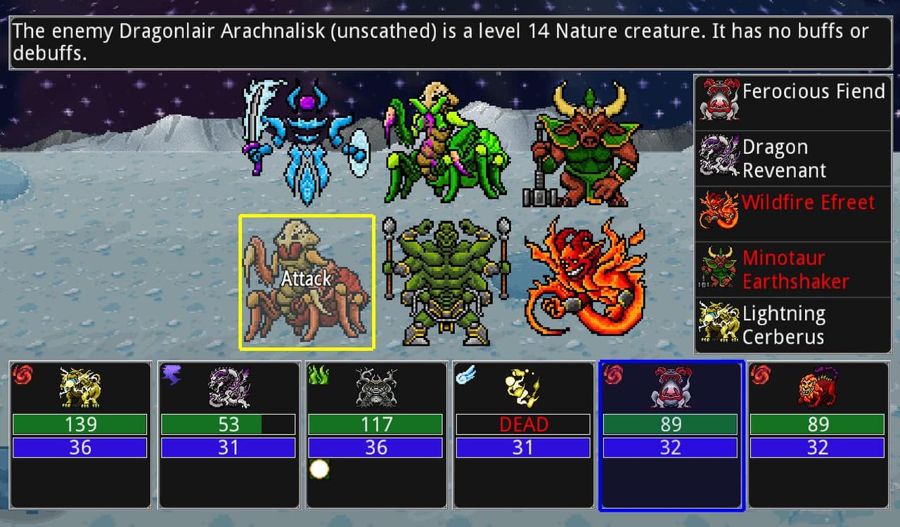 Siralim 2 (Roguelike RPG Game) screenshot 2