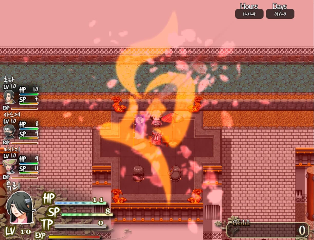 Samurai Tactics screenshot 4