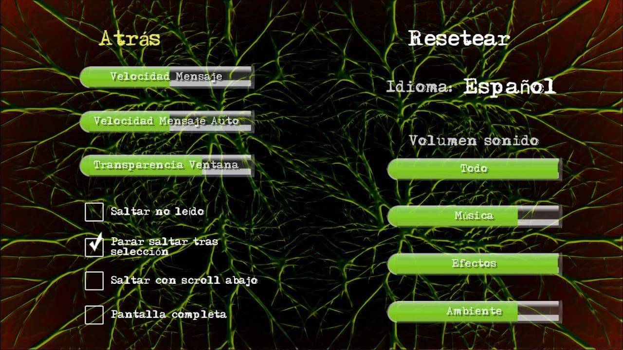 OMEGA PATTERN - VISUAL NOVEL