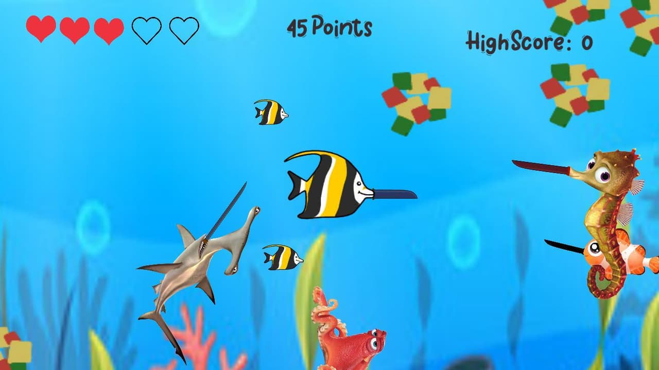 Fish War screenshot 3