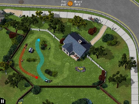LawnMowerKids screenshot 3