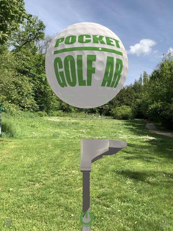 [AR] Pocket Golf screenshot 3