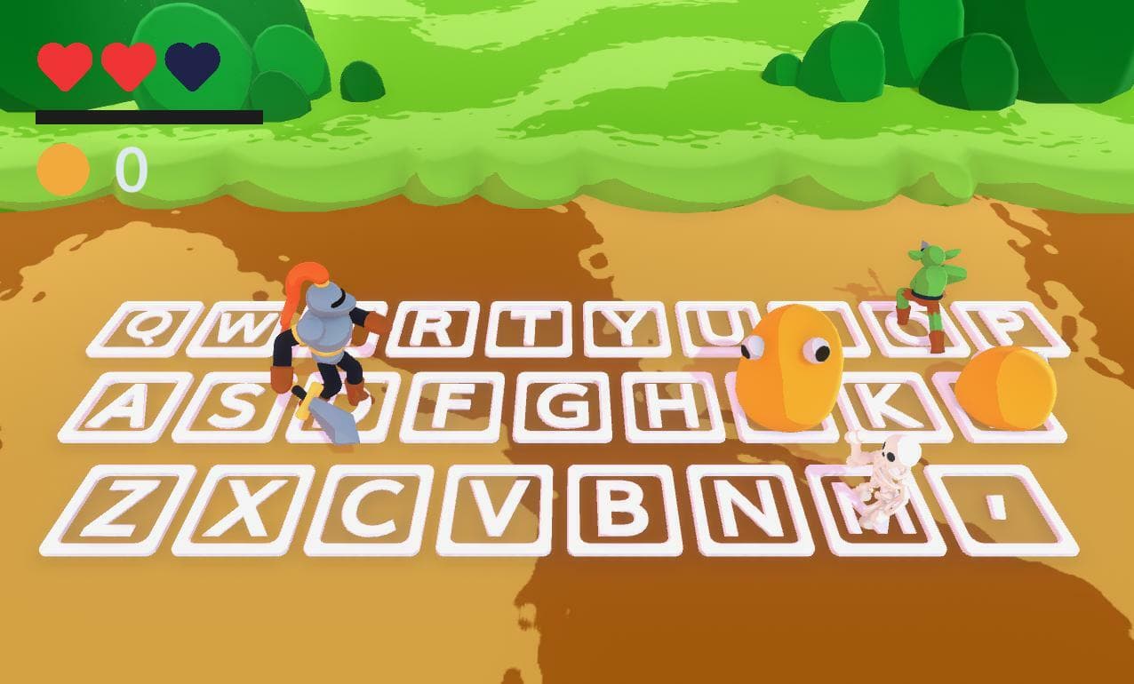 Keyboard Warrior (itch) (connorallenkilpatrick, Arjun Jaishankar, Madison H, Carsen Decker) screenshot 4