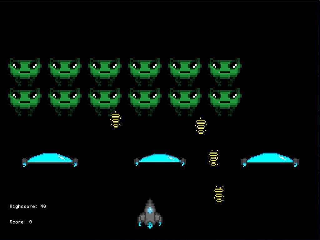 Space Invaders V2 (mystc)