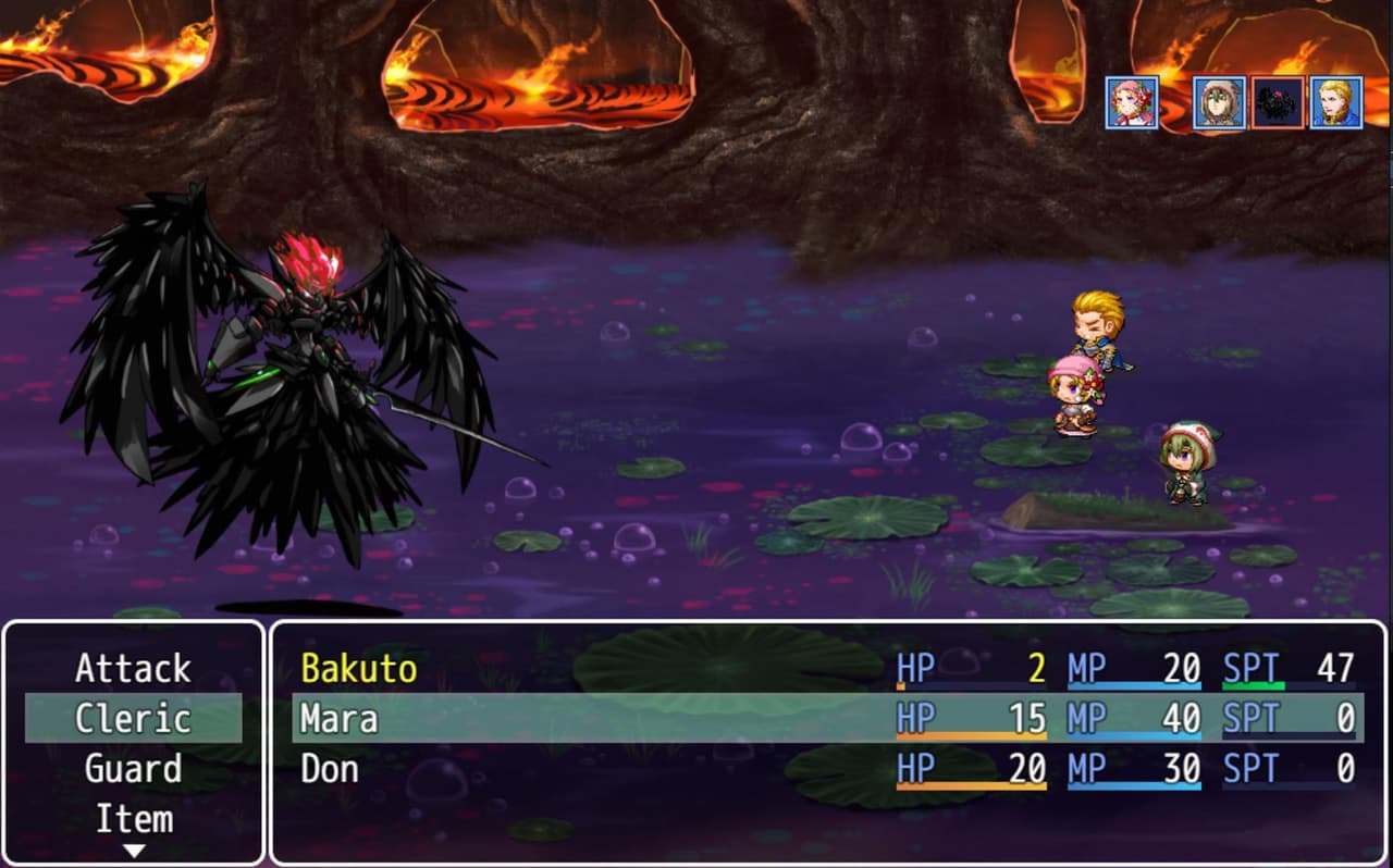 Elkabo: Selinas Dark Spirit screenshot 2