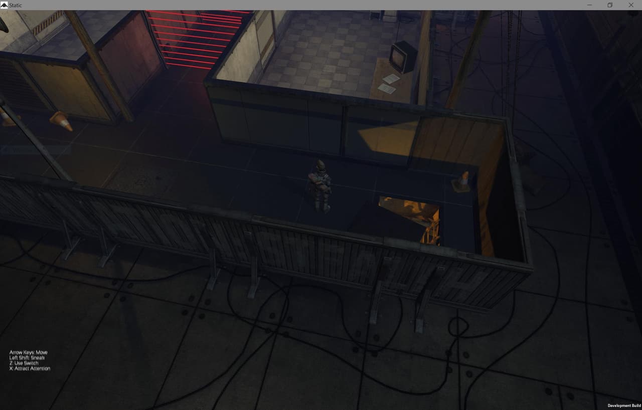 Static Alpha 0.1