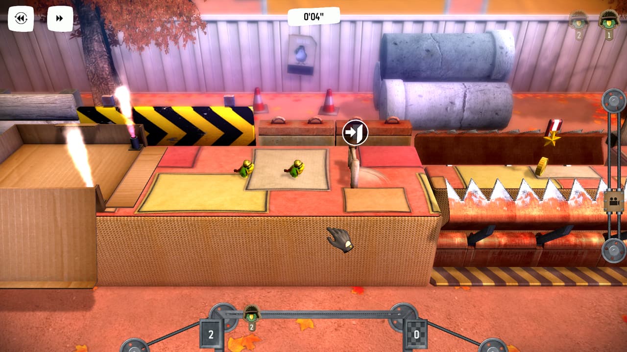Non Flying Soldiers screenshot 4