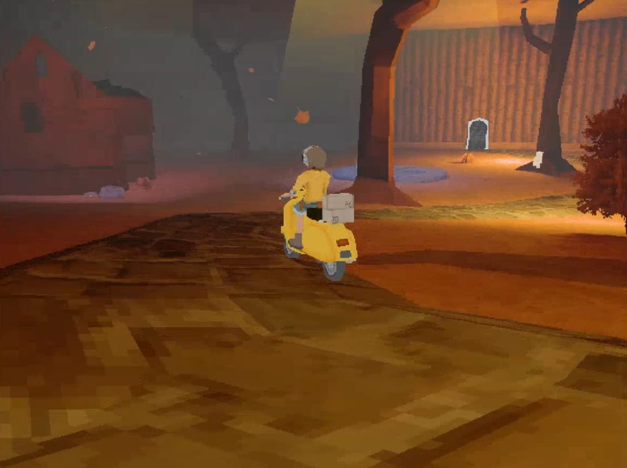 Northstar Courier: HPS1 Demo screenshot 3