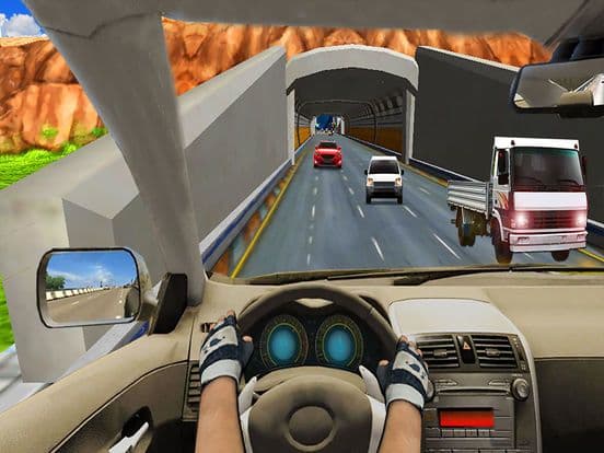 Race In Car 3D: Most wanted Speed Racing Game