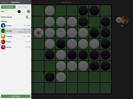 SmartOthello screenshot 3