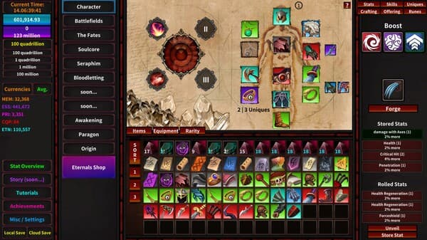 Godsbane Idle screenshot 2