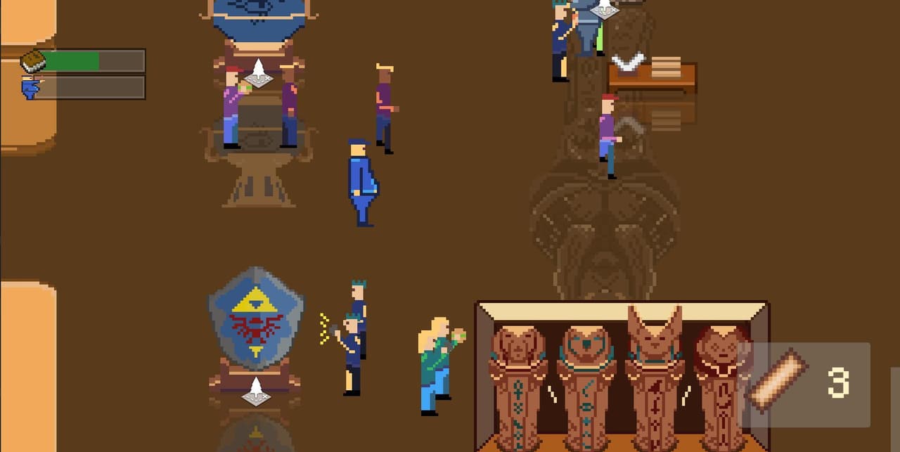 The Museum Guard