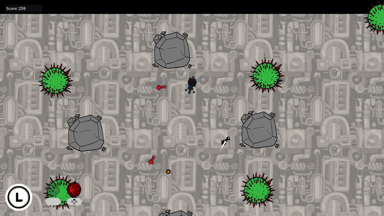 Beetle Barrage screenshot 4