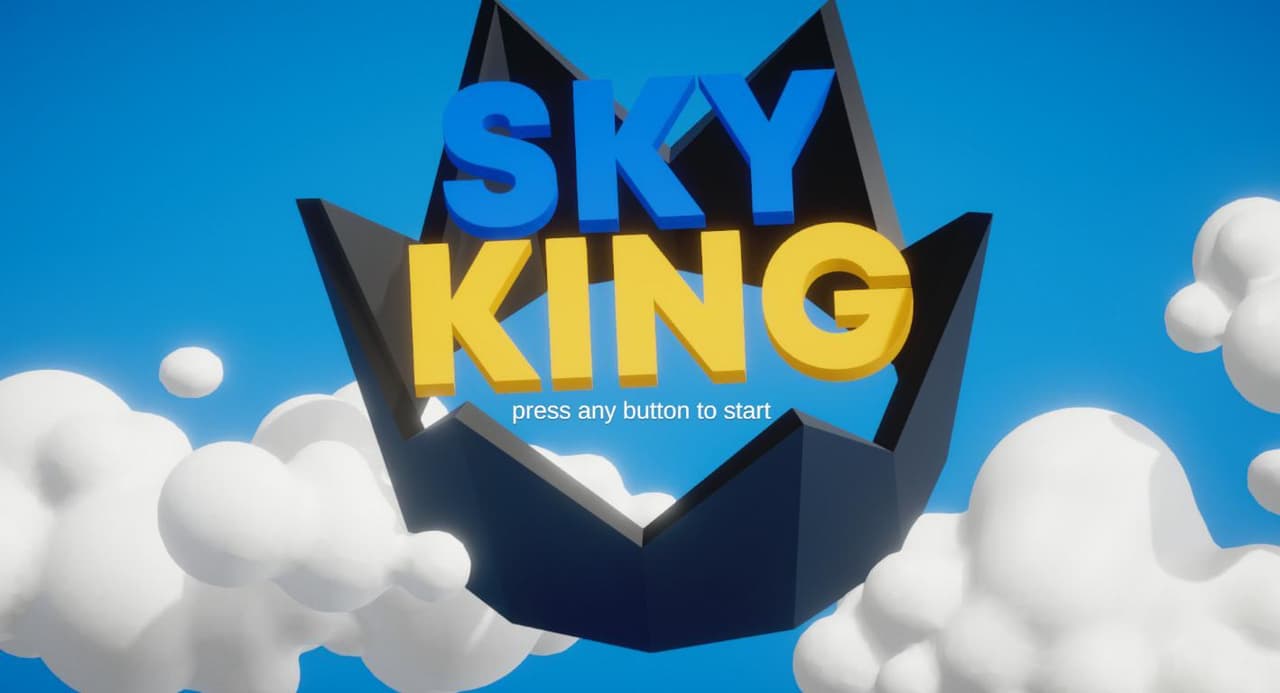 Sky King (couch pvp // gamepads required) screenshot 2