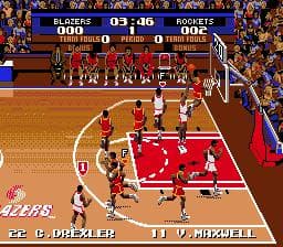 Tecmo Super NBA Basketball screenshot 5