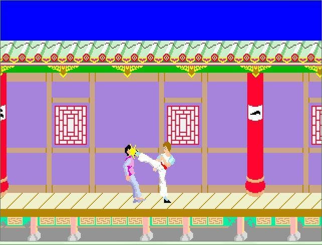 Kung-fu Master (itch)