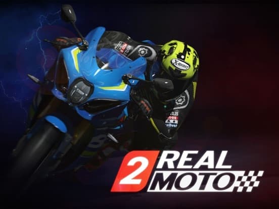 Real Moto 2 screenshot 2