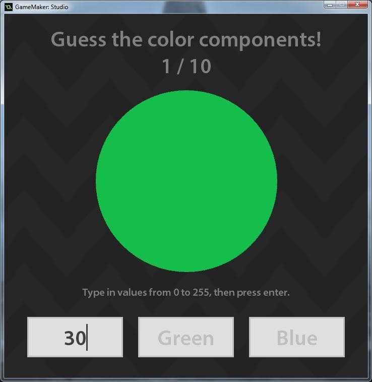 The Additive Color Test screenshot 2