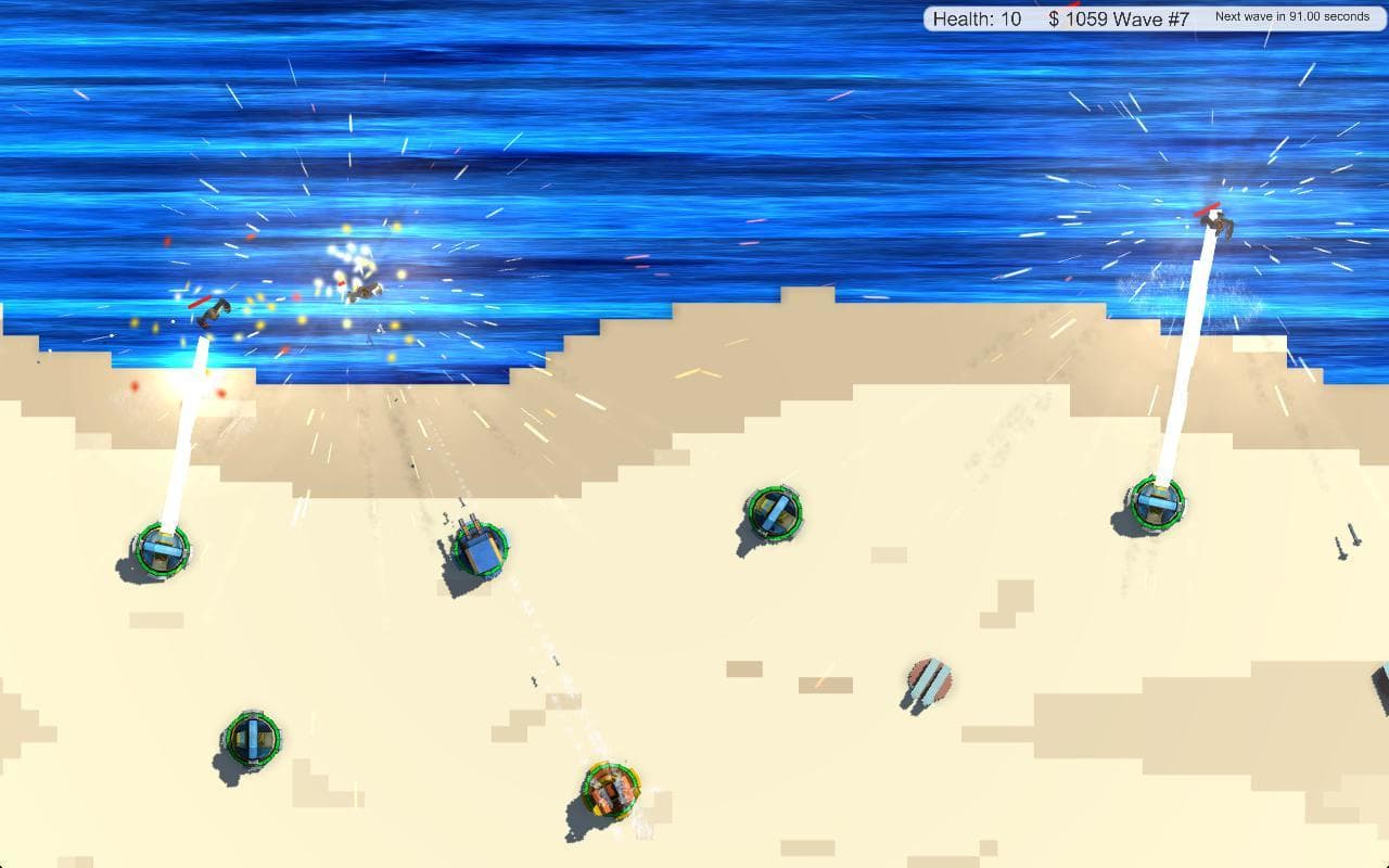We Shall Fight in the Beaches